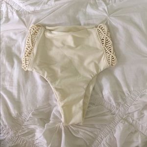 BNWOT Mikoh Rarotonga high waisted bikini bottoms
